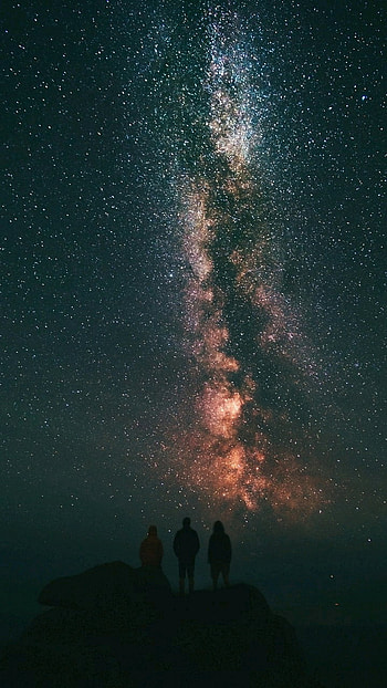Stars, graphy, night HD phone wallpaper