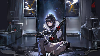Game, Frost, Tom Clancy's Rainbow Six Siege, anime HD wallpaper