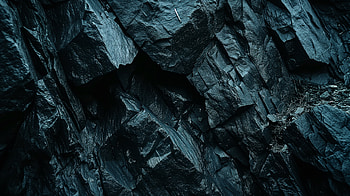 Dark Aesthetic Rock Texture, dark aesthetic, rock formation, geology, nature HD wallpaper