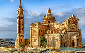 Malta, Church , , resolution HD wallpaper