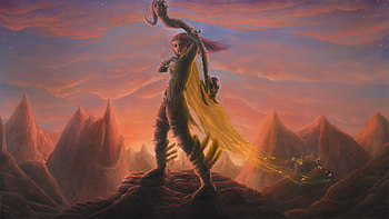 Windranger In Dota 2 Game, windranger-dota-2, games, artist, artwork, digital-art, warrior HD wallpaper