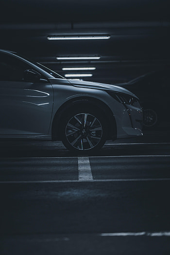 Cars, Dark, Car, Side View, Wheel HD phone wallpaper