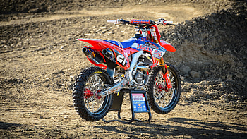 Honda Motorsport, Enduro Motorbikes HD wallpaper