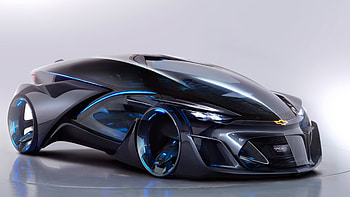 Chevrolet FNR Concept Car, chevrolet, cars, concept-cars HD wallpaper