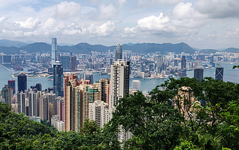 Hong Kong, International commerce centre, Skyscrapers, Buildings HD wallpaper
