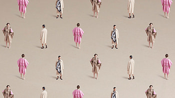 Burberry loves Printemps, Editorial hoot, Collaboration, Fashion statement HD wallpaper
