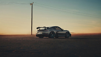 Porsche 718 2023, porsche-718, porsche, cars, 2023-cars, behance HD wallpaper