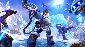 Heroes of the Storm, Mei joins, Overwatch crossover, Blizzard's team-based shooter HD wallpaper