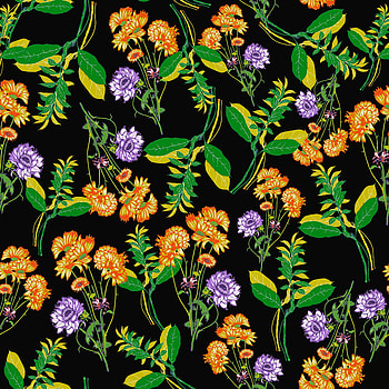Flowers, Art, Pattern, Texture, Textures, Floral HD phone wallpaper