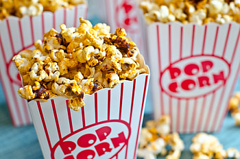 Popcorn, Nigella's party treat, Flavored popcorn, Entertaining snack HD wallpaper