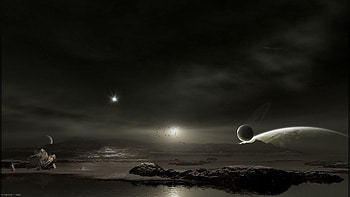 -earth-orbit-planet-planet--space- HD wallpaper