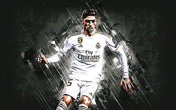 Federico Valverde, real madrid, fede valverde HD wallpaper