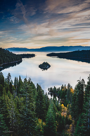 Lake Tahoe, Emerald Bay, JD Higgins , Landscape HD phone wallpaper