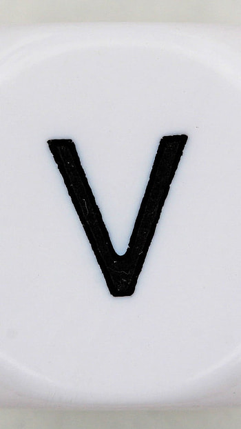 V Letter, Roman V HD phone wallpaper