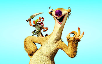 Sid and Buck, Sid (Ice Age) HD wallpaper