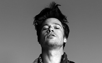 Brad Pitt, Celebrity, Long hair , Definition HD wallpaper
