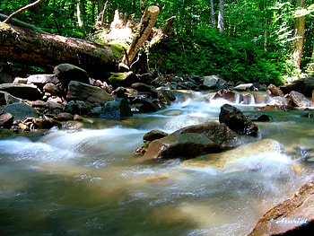 Landscape, Rivers, Stones HD wallpaper