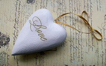 Love, Rock, Suspension, Stone, Heart, Souvenir HD wallpaper