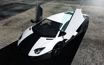 Lamborghini, Cars, Aventador, Before HD wallpaper