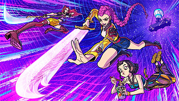 Fortnite - K-Pop Demon Hunters : Rumi, Mira & Zoey, Fortnite, KPop Demon Hunters, Rumi (KPop Demon Hunters), Mira (KPop Demon Hunters), Zoey (KPop Demon Hunters) HD wallpaper