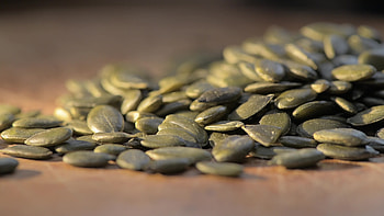 Peeled, Pumpkin Seeds HD wallpaper