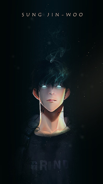 Shadow King - Sung Jin-Woo | Midnight Hunter - Solo Leveling | Ebon Ascent, Sung Jin-Woo, Anime, Solo Leveling HD phone wallpaper