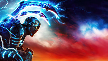 movie, Blue Beetle HD wallpaper