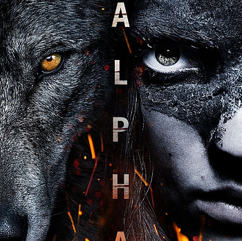 Alpha 2018, alpha, movie, eyes, face, poster, wolf, lup HD wallpaper