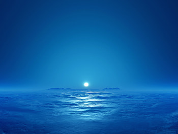 Nature, Sea, Sun, Horizon, Fog, Haze HD wallpaper