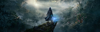 Hogwarts Legacy, Steamgriddb, Gaming artwork, Captivating atmosphere HD wallpaper