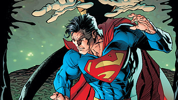 Superman: Up in the Sky HD wallpaper