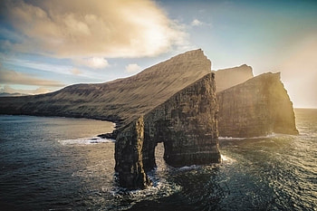 Nature's wonders, Scenic beauty, Faroe Islands, Tranquil landscapes HD wallpaper