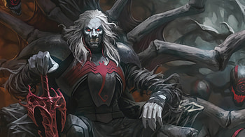 Knull from Marvel Comics - Ultra, Comic, Marvel Comics, Knull (Marvel Comics), Dark Superhero HD wallpaper