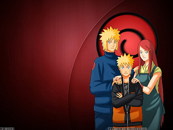 naruto family, family, love HD wallpaper