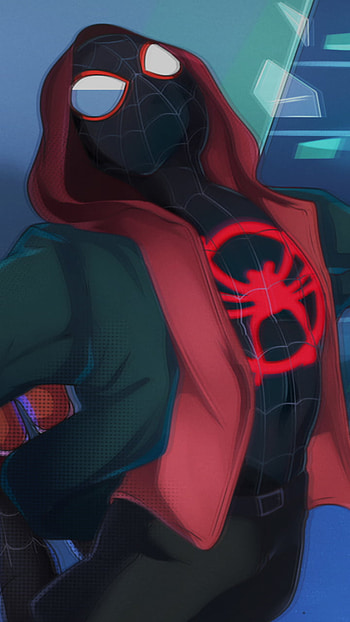 Miles Morales, spider man, movie, Spider-Man: Into The Spider-Verse HD phone wallpaper