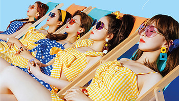 Summer Magic, Red Velvet (K-pop) HD wallpaper