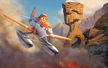 Planes Fire Rescure, planes, wings, sky, movies, animated-movies HD wallpaper