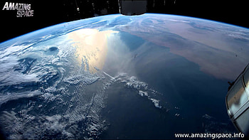 View From Space Time Lapse Ultra Video - Earth From ISS : NASA - YouTube HD wallpaper
