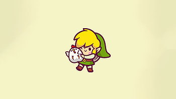 The Legend Of Zelda Minimal , the-legend-of-zelda, 2023-games, games, minimalism, minimalist, dribbble, artist, digital-art HD wallpaper