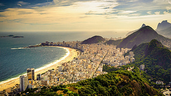 Brazil beach, Sun and sand, Relaxing getaway, Coastal paradise HD wallpaper