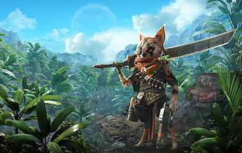 Biomutant, Videogame, cg, art HD wallpaper