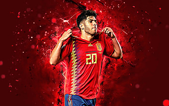 Marco Asensio, spain, spanish, espania HD wallpaper