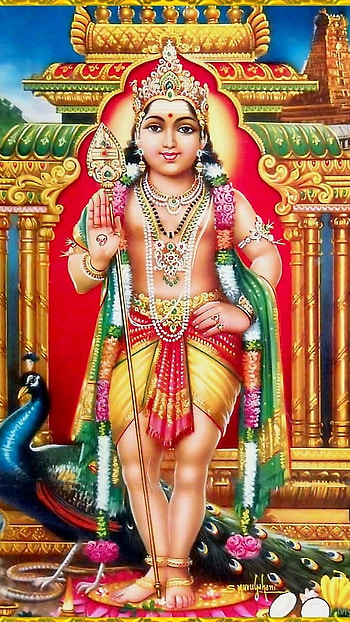 Murugan Vinayagar, Lord Murugan HD phone wallpaper