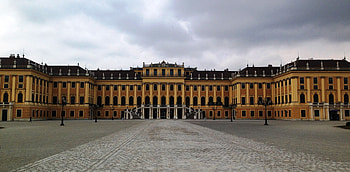 Schonbrunn Palace, Schloss schnbrunn, Wien, Landmarks HD wallpaper