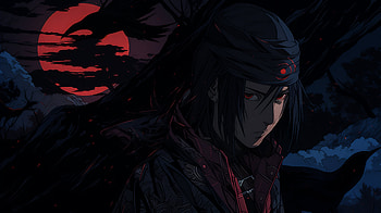 Sasuke Uchiha Nightfall, Sasuke Uchiha, Anime, Naruto HD wallpaper