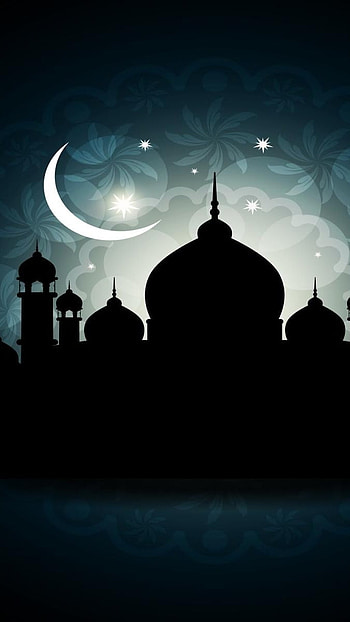 Ramadan, Dark Theme HD phone wallpaper