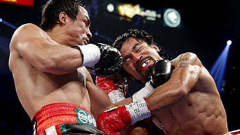 Juan Manuel Marquez vs Manny Pacquiao, Boxing Gloves HD wallpaper
