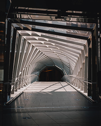 Architecture, Building, Miscellanea, Miscellaneous, Dahl, Distance, Tunnel HD phone wallpaper