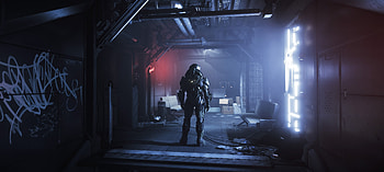 Star Citizen, soldier, video game, 2018 HD wallpaper