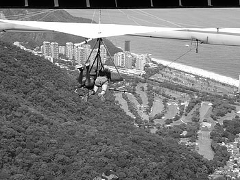 Extreme hang gliding, Incredible vistas, Nerve-wracking flights, Unmatched excitement HD wallpaper